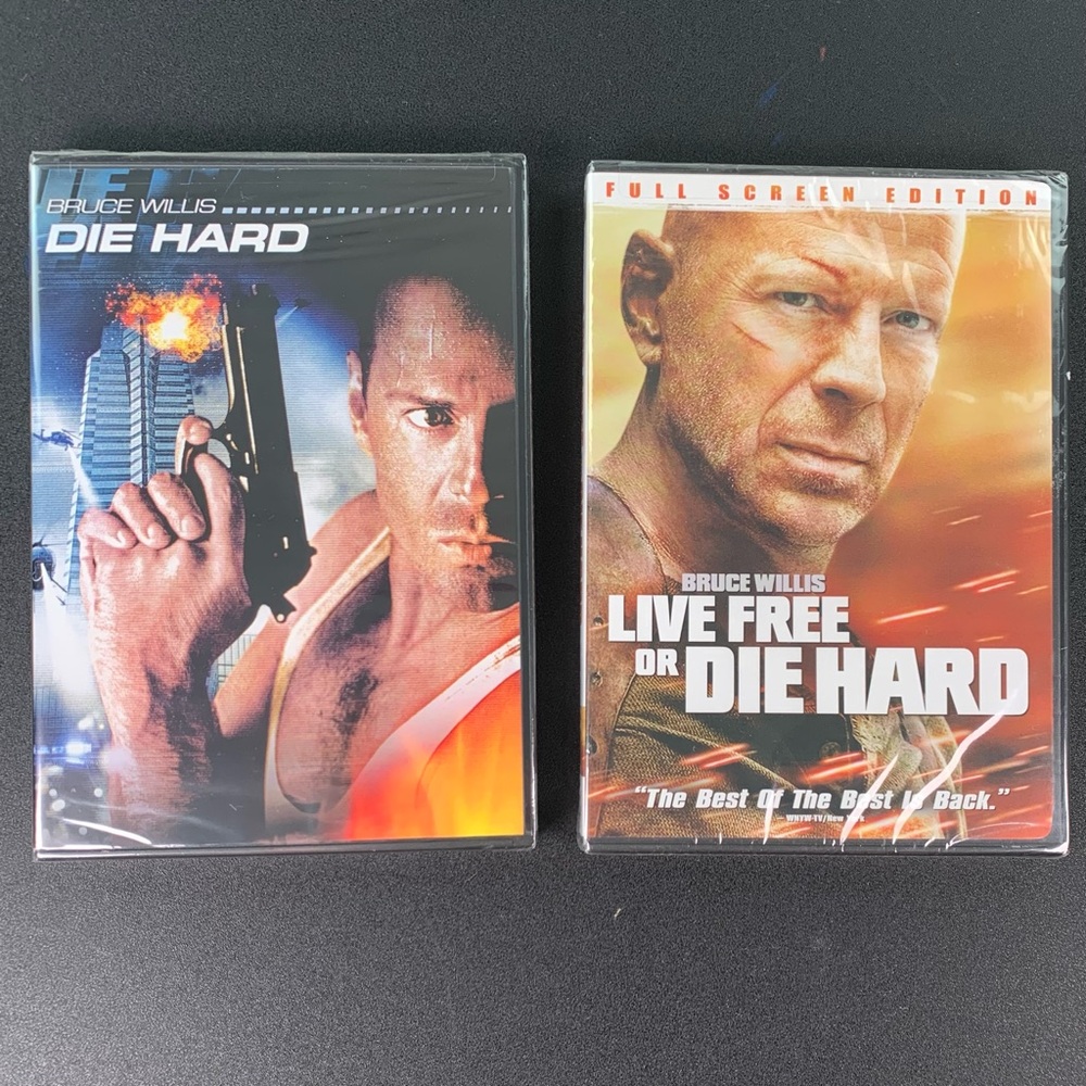 Die Hard DVD Collection.